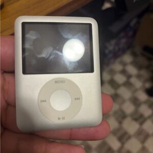 Apple Silver iPod Nano Classic-Style MP3 Player
